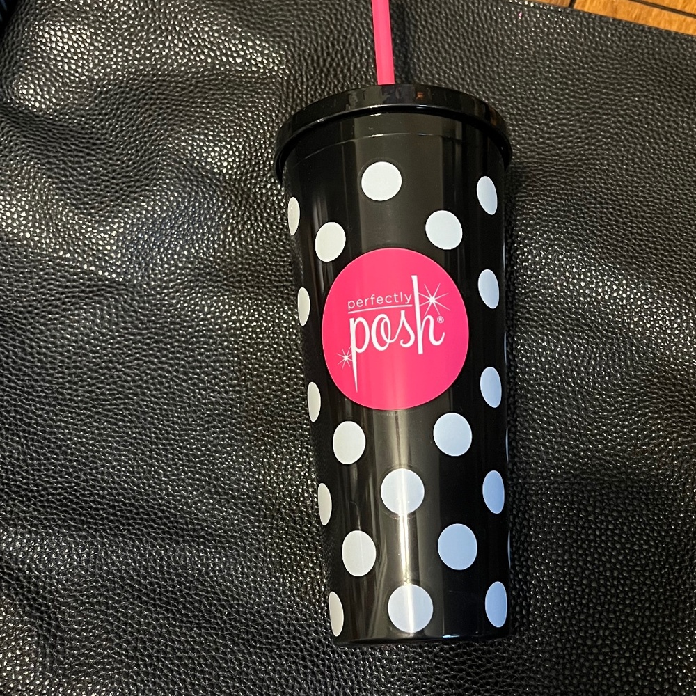 Perfectly Posh tumbler